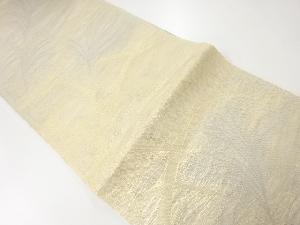 アンティーク　 紗 芒模様織出し袋帯（材料）